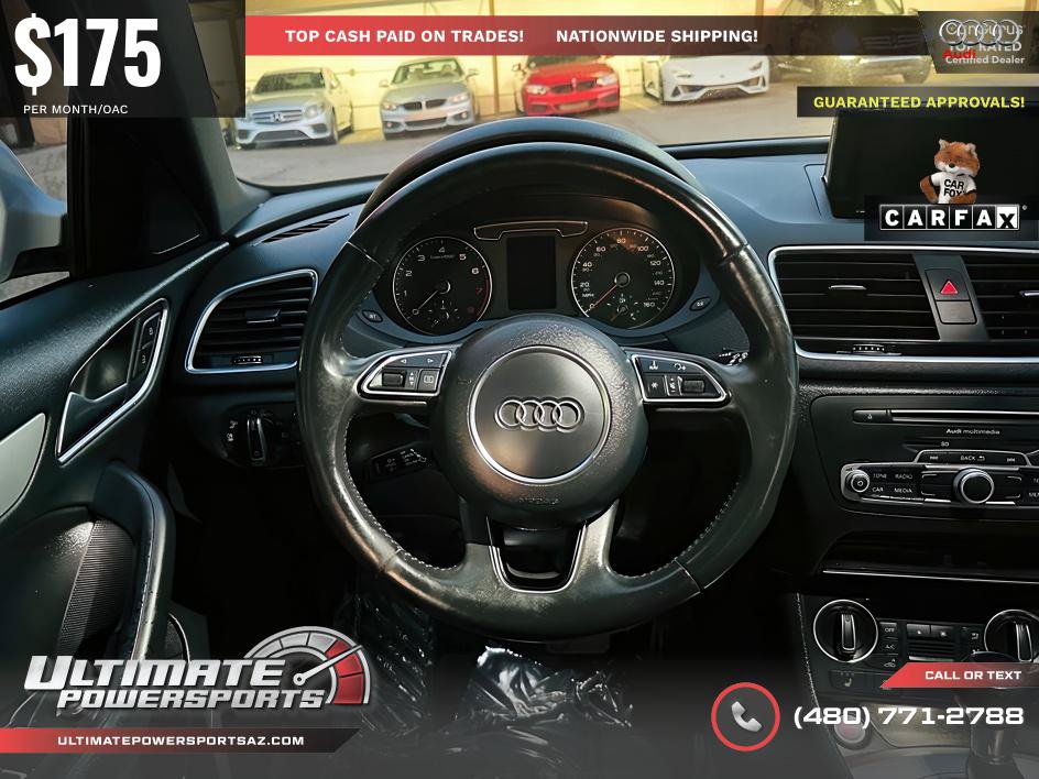 Used 2017 Audi Q3 2.0T Premium w/ Convenience Package FWD image 7