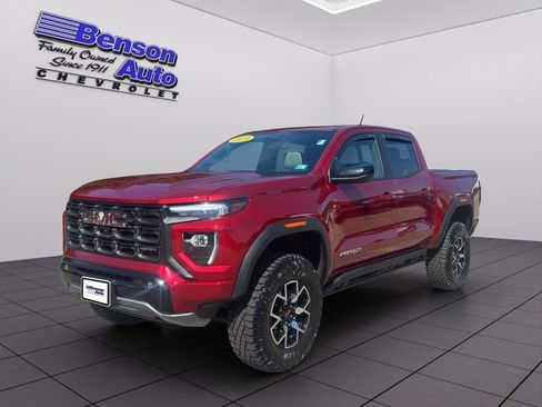 Certified 2024 GMC Canyon AT4X AWD/4WD image 1