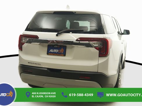 Used 2020 GMC Acadia SLE FWD image 10