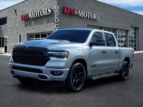 Used 2024 RAM 1500 Laramie AWD/4WD image 1