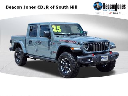 New 2025 Jeep Gladiator Rubicon w/ Safety Group