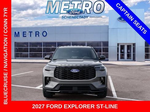 New 2027 Ford Explorer ST-Line AWD/4WD image 7