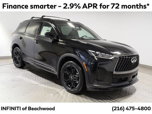 New 2027 INFINITI QX60 Sport w/ Dark Cargo Package AWD/4WD image 1