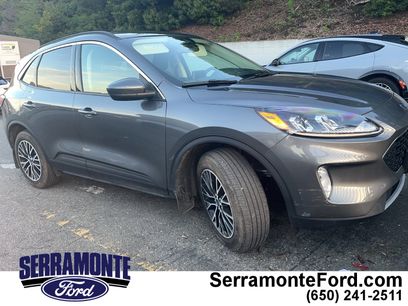 Certified 2022 Ford Escape SEL w/ Technology Package