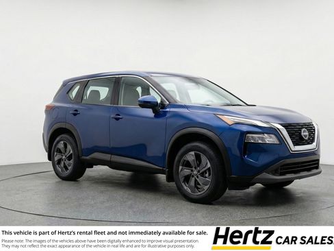Used 2025 Nissan Rogue SV FWD image 1