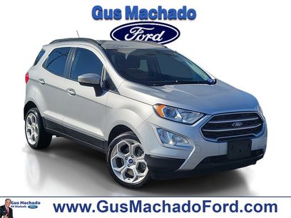 Used 2021 Ford EcoSport SE w/ SE Appearance Package