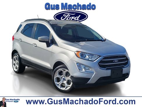 Used 2021 Ford EcoSport SE w/ SE Appearance Package image 1