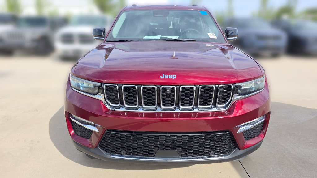 Used 2023 Jeep Grand Cherokee 4WD 4xe w/ Luxury Tech Group II image 8