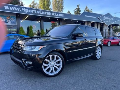 Used 2016 Land Rover Range Rover Sport SE AWD/4WD image 1