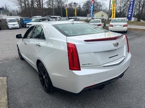 Used 2015 Cadillac ATS Performance w/ Cold Weather Package AWD/4WD image 3