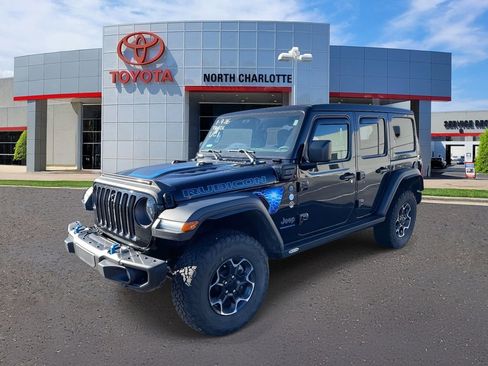 Used 2023 Jeep Wrangler Unlimited Rubicon 4xe w/ Steel Bumper Group image 6