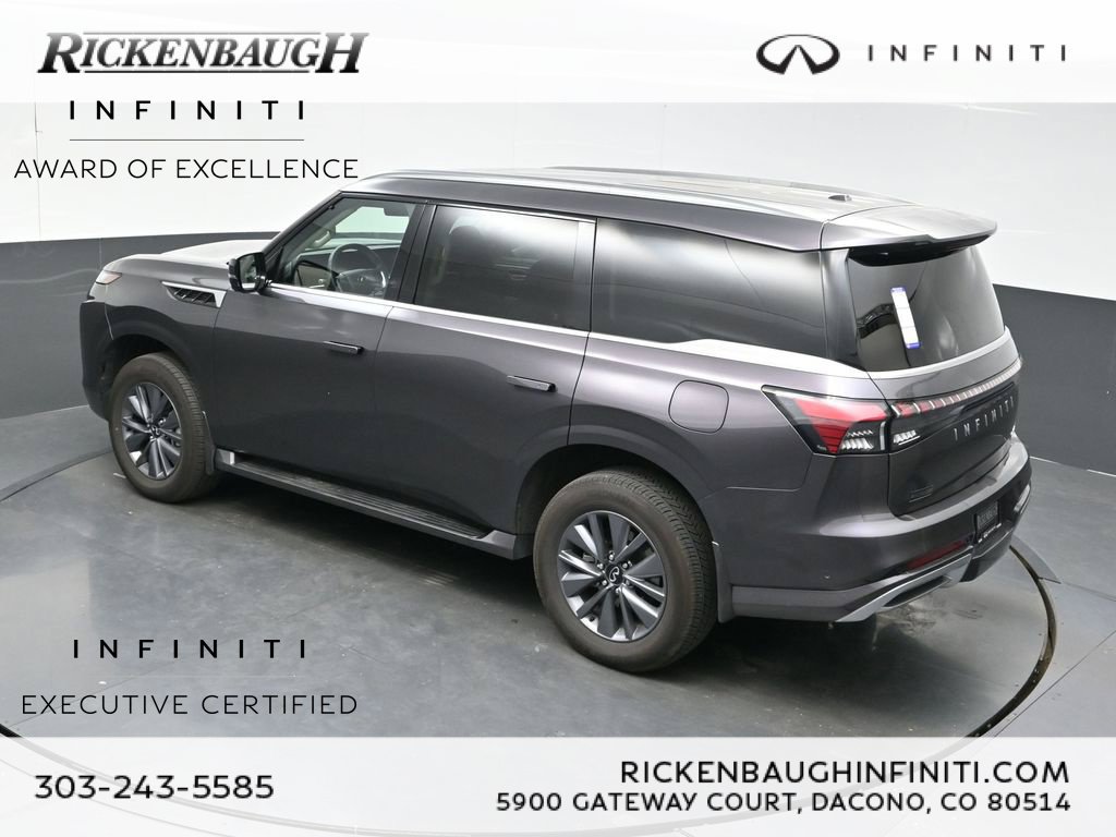 Certified 2026 INFINITI QX80 Pure w/ Cargo Package AWD/4WD image 44