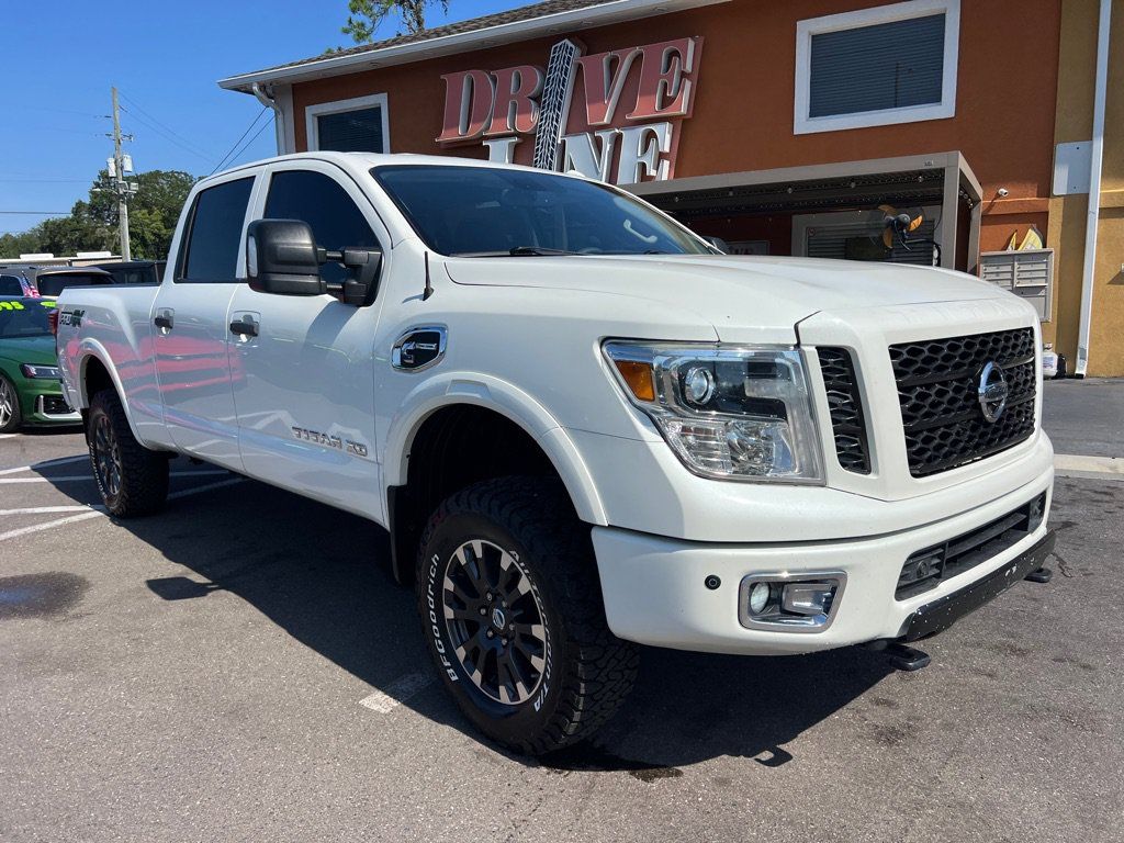 Used 2018 Nissan Titan PRO-4X w/ Pro-4x Convenience Package AWD/4WD image 3