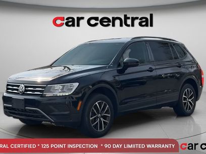 Used 2021 Volkswagen Tiguan S