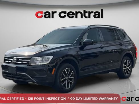 Used 2021 Volkswagen Tiguan S AWD/4WD image 1