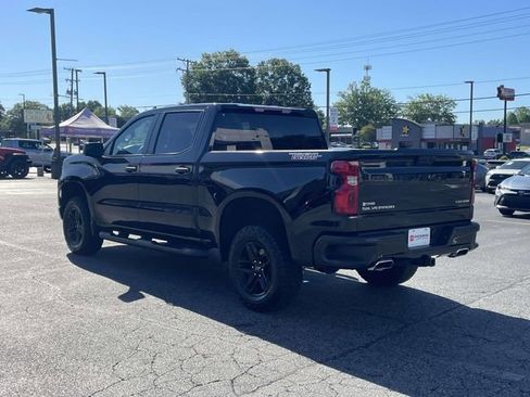 Used 2024 Chevrolet Silverado 1500 Custom Trail Boss AWD/4WD image 6