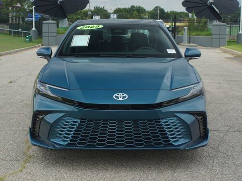 Certified 2025 Toyota Camry XSE FWD image 25