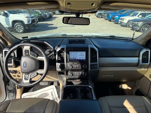Used 2020 Ford F350 Lariat w/ Tremor Off-Road Package image 12