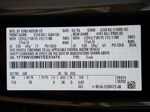 Used 2026 Ford F350 Platinum AWD/4WD image 49