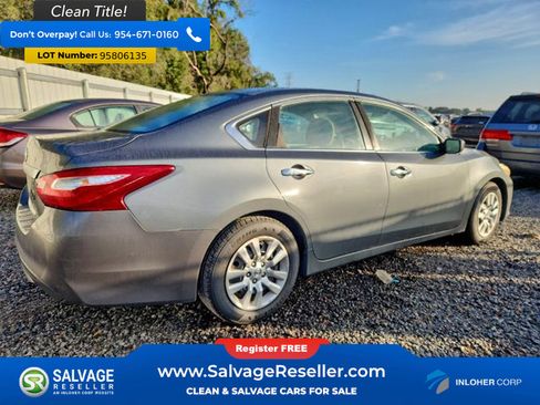 Used 2016 Nissan Altima 2.5 S w/ Power Driver Seat Package image 4