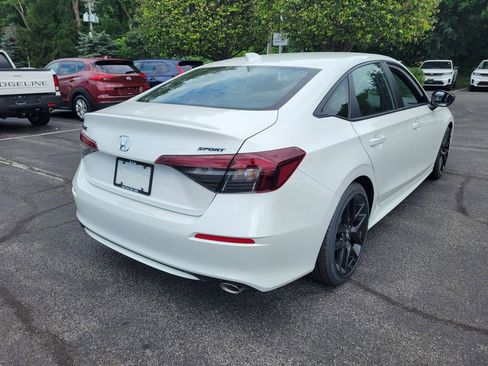 New 2026 Honda Civic Sport image 3
