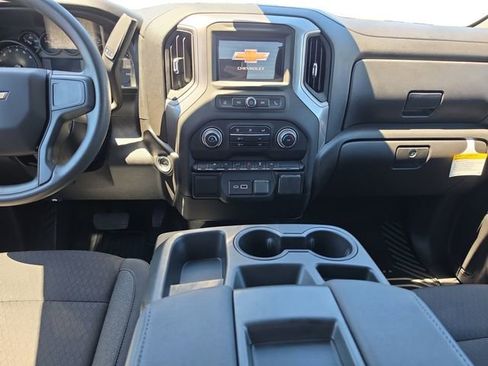 Used 2025 Chevrolet Silverado 1500 Custom RWD image 13