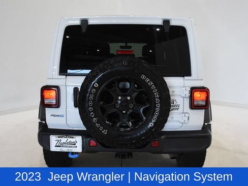 Used 2023 Jeep Wrangler Unlimited w/ Sun & Screen Package AWD/4WD image 5
