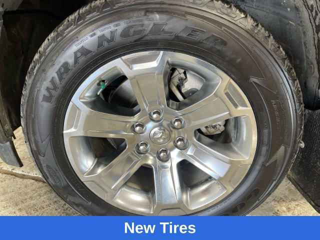 Used 2025 RAM 1500 Big Horn AWD/4WD image 11