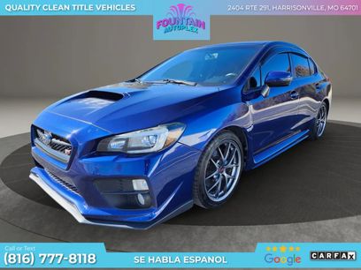 Used 2017 Subaru WRX STI Limited