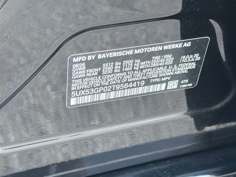 New 2026 BMW X3 xDrive30i w/ Premium Package AWD/4WD image 43
