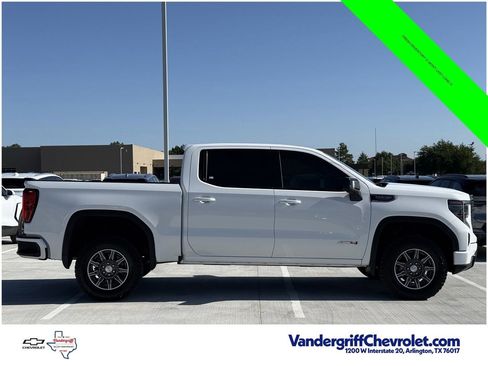 Used 2025 GMC Sierra 1500 AT4 AWD/4WD image 3
