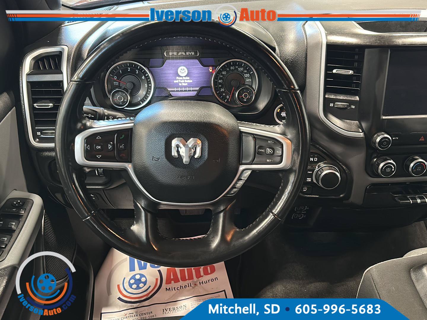 Used 2022 RAM 1500 Big Horn AWD/4WD image 26