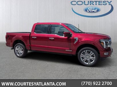 New 2025 Ford F150 Platinum