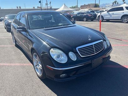 Used 2006 Mercedes-Benz E 55 AMG Sedan
