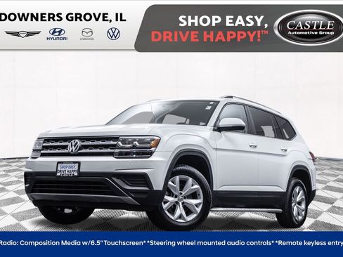 Used 2018 Volkswagen Atlas S image 1