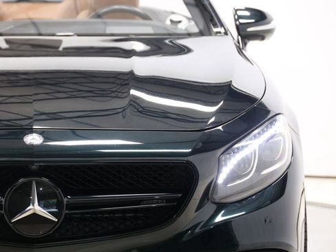 Used 2017 Mercedes-Benz S 63 AMG 4MATIC Cabriolet image 97