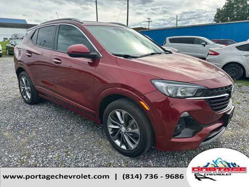 Used 2023 Buick Encore GX Select w/ Experience Buick Package AWD/4WD image 8