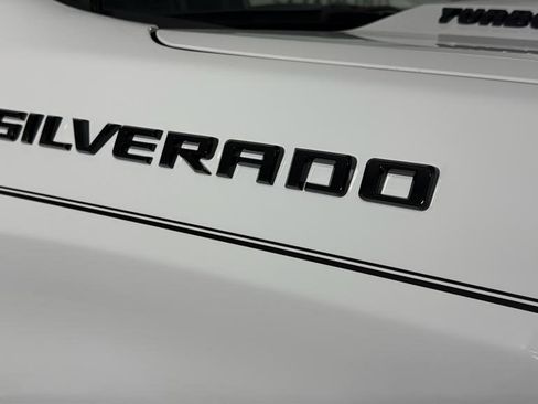 Used 2026 Chevrolet Silverado 1500 Custom w/ Turbomax Blackout Package RWD image 38