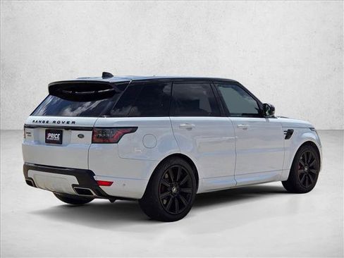 Used 2018 Land Rover Range Rover Sport Supercharged image 5