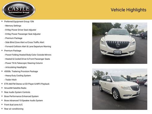 Used 2014 Buick Enclave Premium w/ Trailering Provision Package AWD/4WD image 4