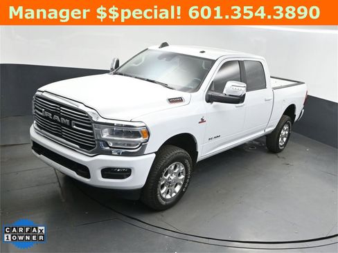 Used 2024 RAM 2500 Laramie w/ Safety Group image 32