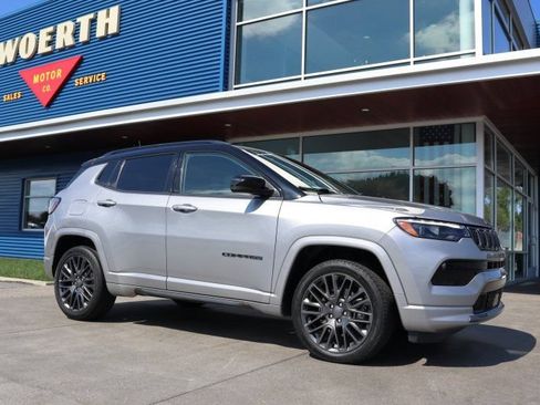 Used 2023 Jeep Compass High Altitude AWD/4WD image 1