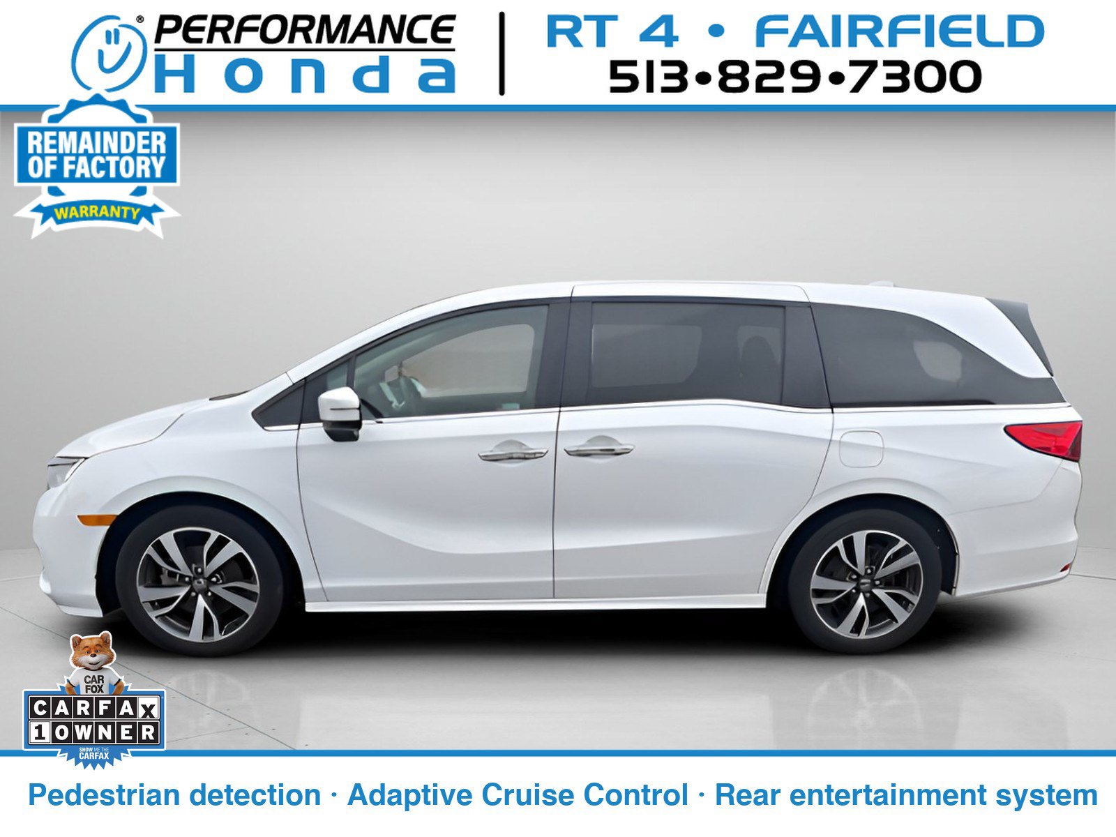 Used 2024 Honda Odyssey Touring image 1