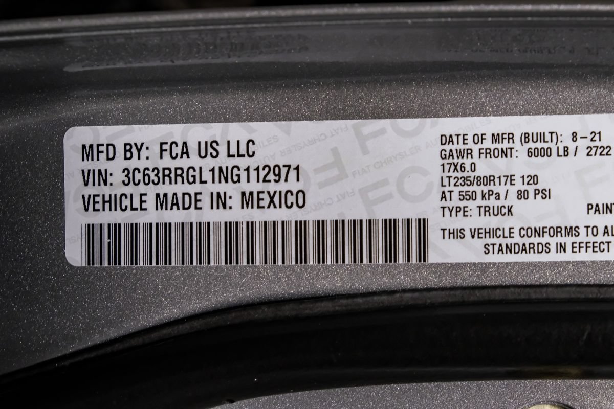 Used 2022 RAM 3500 Tradesman AWD/4WD image 57