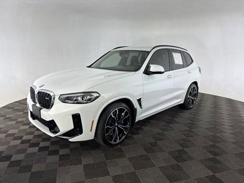 Used 2024 BMW X3 M w/ Executive Package AWD/4WD image 3
