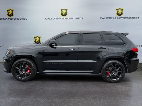 Used 2014 Jeep Grand Cherokee SRT w/ Trailer Tow Group IV AWD/4WD image 8