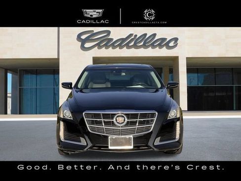 Used 2014 Cadillac CTS Luxury RWD image 7