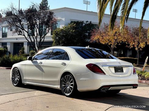 Used 2016 Mercedes-Benz S 550 Sedan image 6