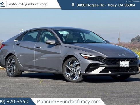 New 2026 Hyundai Elantra Limited image 1