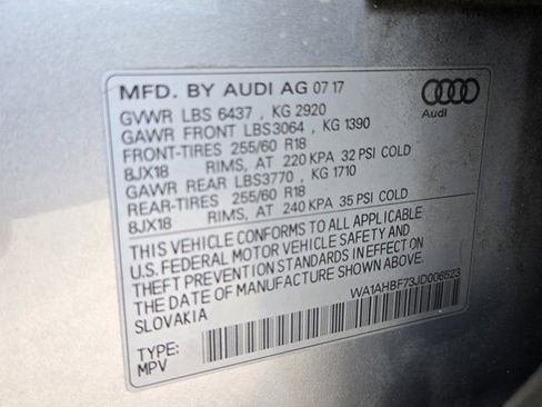 Used 2018 Audi Q7 2.0T Premium AWD/4WD image 5
